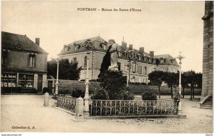 CPA PONTMAIN - Maison des Soeurs d'Evron (255099)