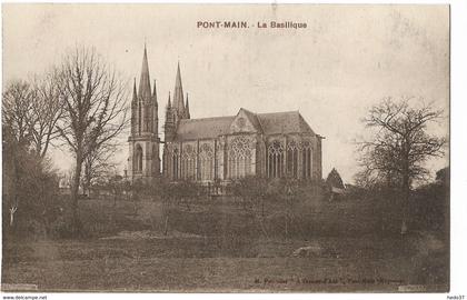 Pontmain - La Basilique