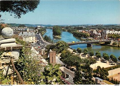 95 - Pontoise - Vue Générale - Flamme Postale de Pontoise - CPM - Voir Scans Recto-Verso