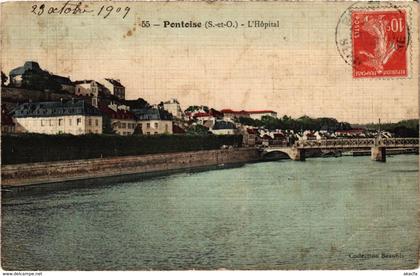 CPA PONTOISE - L'Hopital (107539)