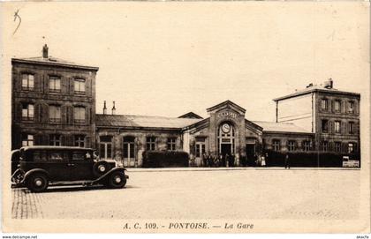 CPA PONTOISE - La Gare (68832)