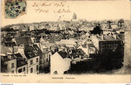 CPA PONTOISE - Panorama (68724)