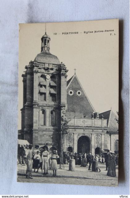 Pontoise, église Notre Dame, Val d'Oise 95