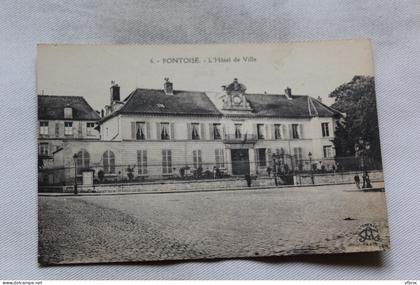 Pontoise, l'hôtel de ville, Val d'Oise 95