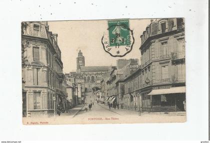 PONTOISE RUE THIERS 1911