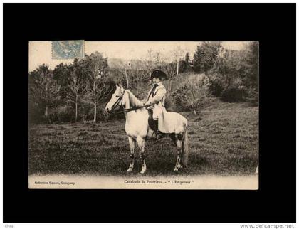 22 - PONTRIEUX - Cavalcade de Pontrieux - L´Empereur