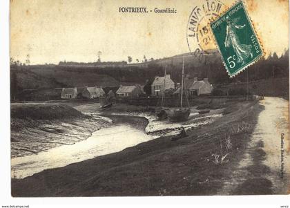 Carte postale ancienne de PONTRIEUX