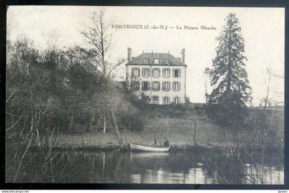 cpa du 22  Pontrieux -- la Maison Blanche  SEPT24-41