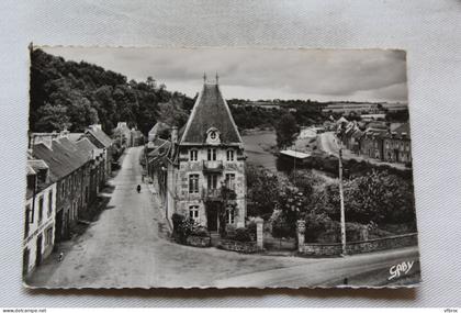 Cpsm 1956, Pontrieux, le petit château et le Trieux, Cotes d'Armor 22