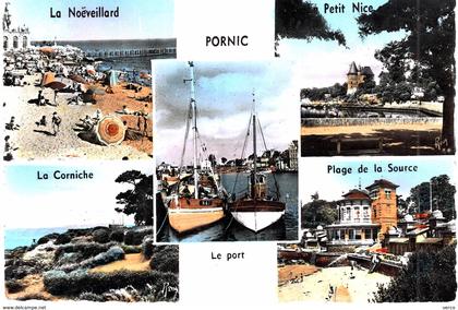 Carte POSTALE Ancienne de PORNIC