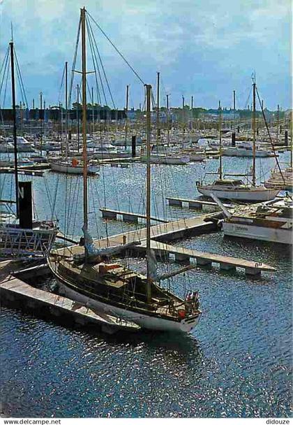 44 - Pornichet - Le nouveau port de Pornichet - La Baule - Bateaux - Flamme Postale - CPM - Voir Scans Recto-Verso