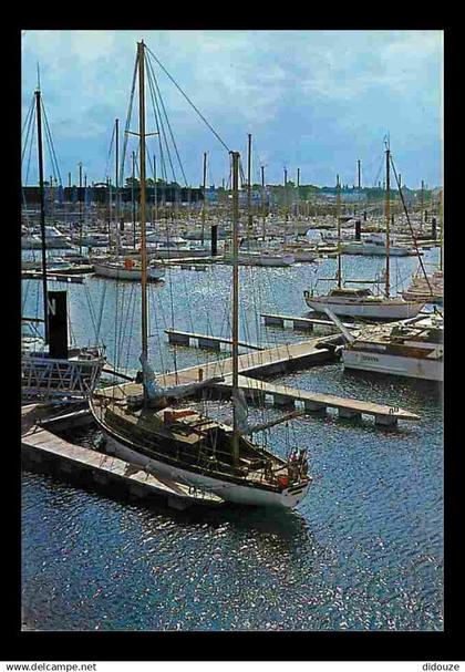 44 - Pornichet - Le nouveau port de Pornichet - La Baule - Bateaux - Flamme Postale - CPM - Voir Scans Recto-Verso