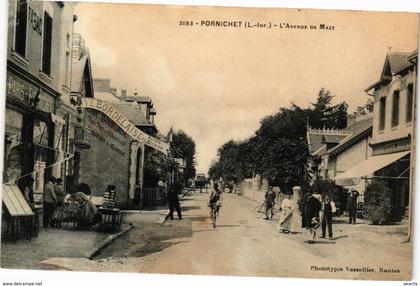 CPA PORNICHET - L'Avenue de Mazy (222235)