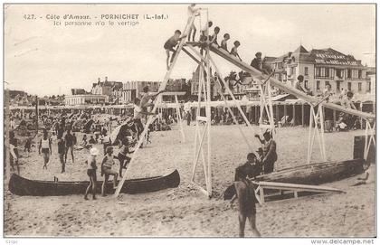 CPA Pornichet La plage du vieux Pornichet à marée basse