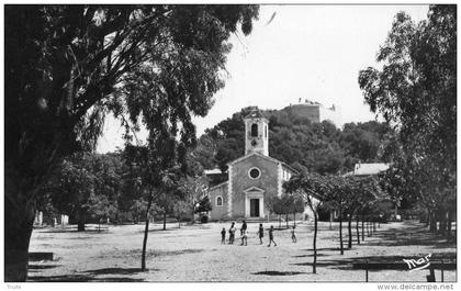 PORQUEROLLES L'EGLISE ANIMEE