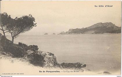 Porquerolles - Le cap des Mèdes