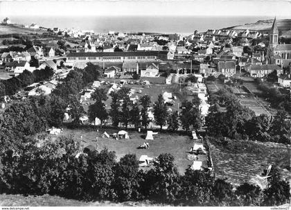 14-PORT-EN-BESSIN- VUE D'AVION