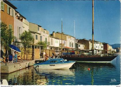 CPM GRIMAUD PORT-GRIMAUD - Town and Harbour Scene (1116273)