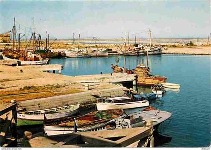 11 - Port la Nouvelle - Darse de Pêche - Bateaux - Flamme Postale de Port la Nouvelle - CPM - Voir Scans Recto-Verso