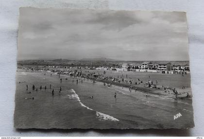 Cpm, Port la Nouvelle, la plage, Aude 11