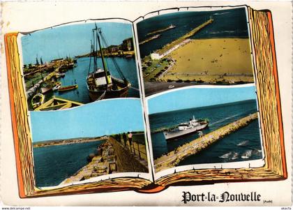 CPM Souvenir de Port La Nouvelle FRANCE (1013568)