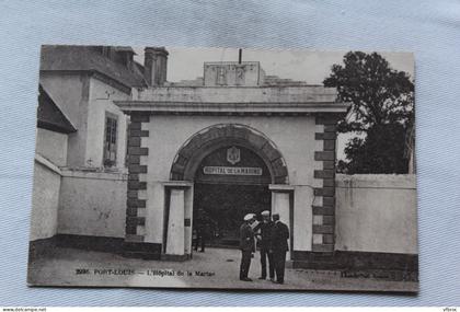 Port Louis, l'hôpital de la marine, Morbihan 56