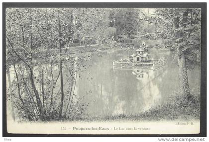 58 Pougues-les-Eaux lac    D58D  K58214K  C58214C RH057809