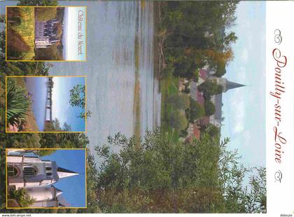 58 - Pouilly sur Loire - Multivues - CPM - Voir Scans Recto-Verso