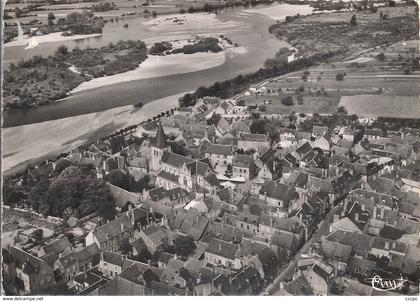 CPM Pouilly-sur-Loire vue générale aérienne