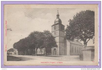 88 - POUXEUX -- L'Eglise