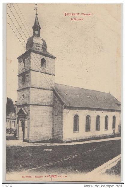 POUXEUX - L´Eglise