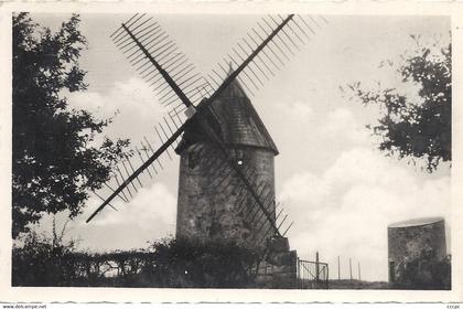 CPSM Pouzauges Vieux Moulin du Terrier Marteau (Point culminant)