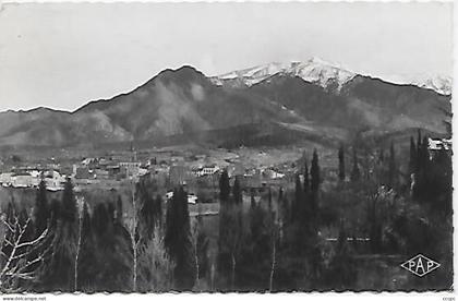 CPSM Prades Vue Générale et le Canigou