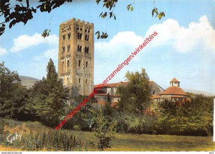 L'Abbaye Saint-Michel de Cuxa - Codalet Prades - (66) Pyrénées Orientales