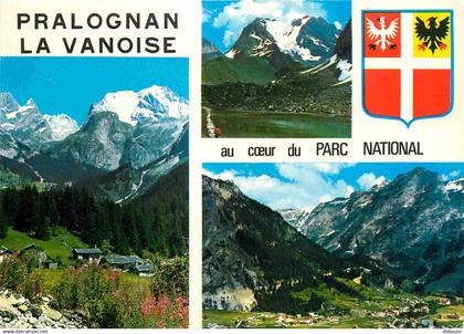 73 - Pralognan la Vanoise - Multivues - Blasons - CPM - Voir Scans Recto-Verso