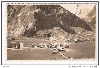 PRALOGNAN LA VANOISE (SAVOIE) CARTE PHOTO VUE PANORAMIQUE