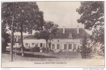 PRAUTHOY .... CHATEAU