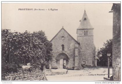 PRAUTHOY .... L EGLISE