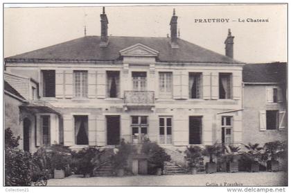 PRAUTHOY .... LE CHATEAU