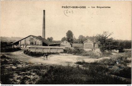 CPA PRECY-sur-OISE - Les Briquetteries (259493)