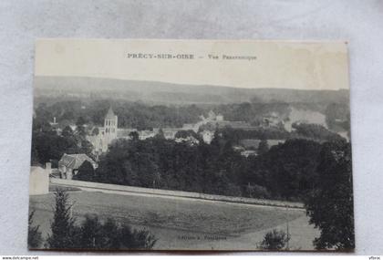 Précy sur Oise, vue panoramique, Oise 60