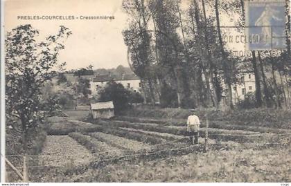 CPA Presles - Courcelles Cressonnières