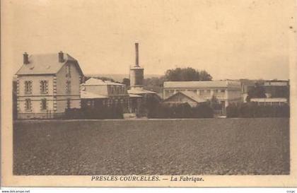 CPA Presles - Courcelles La Fabrique