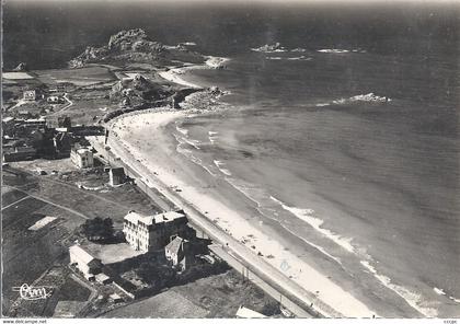 CPSM Primel - Trégastel par Plougasnou vue aérienne La Plage