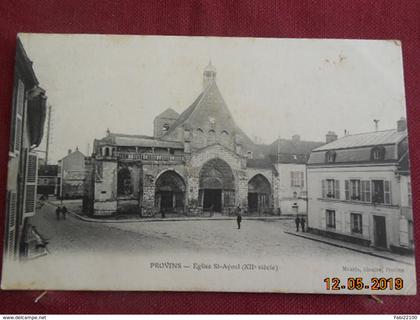 CPA - Provins - Eglise St-Ayoul (XIIe siècle)