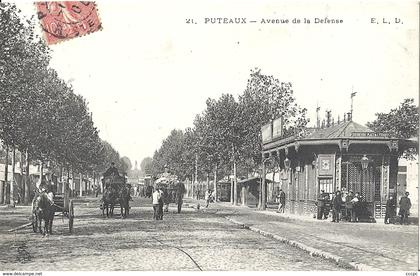 CPA Puteaux Avenue de la Défense