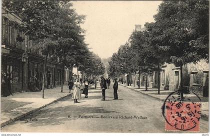 CPA PUTEAUX - Boulevard Richard-Wallace (44324)