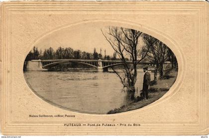 CPA Puteaux Pont de Puteaux (1315444)