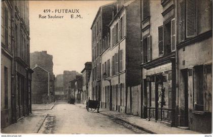 CPA PUTEAUX Rue Saulnier (806844)