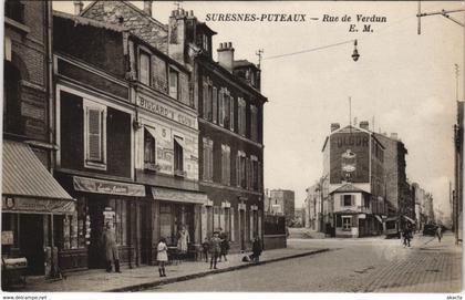 CPA SURESNES-Puteaux - Rue de Verdun (44381)